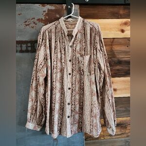 Vintage Wah Maker Button Down Shirt